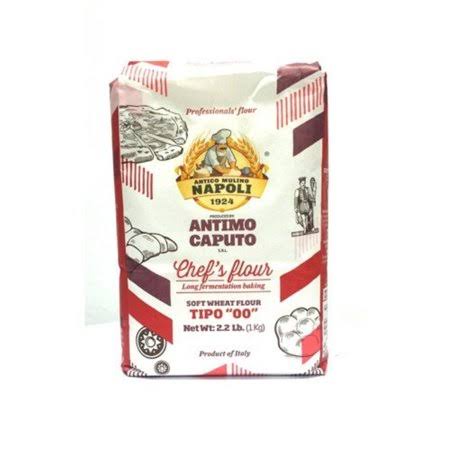 Antico Molino Napoli Antimo Caputo 00 Flour 2.2 lb Pack of 10