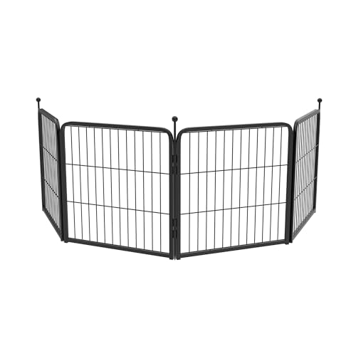 FXW Instant Dog Playpen, Portable Pet Fence for Outdoor, RV Trips, and Camping, 40inch, 16 Panels for Medium and Large Dogs│Patented