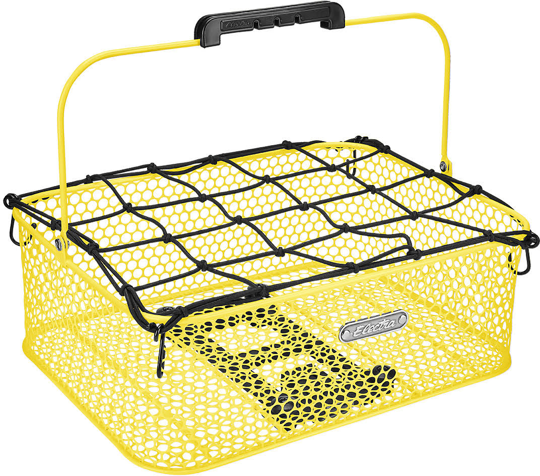 Electra Honeycomb Low-Profile MIK Rear Basket Pink