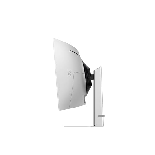 Samsung 49" Odyssey OLED G9 (G91SD) Dual QHD QD-OLED G-Sync Compatible Curved Gaming Monitor, 144Hz, 0.03ms, AMD FreeSync Premium Pro