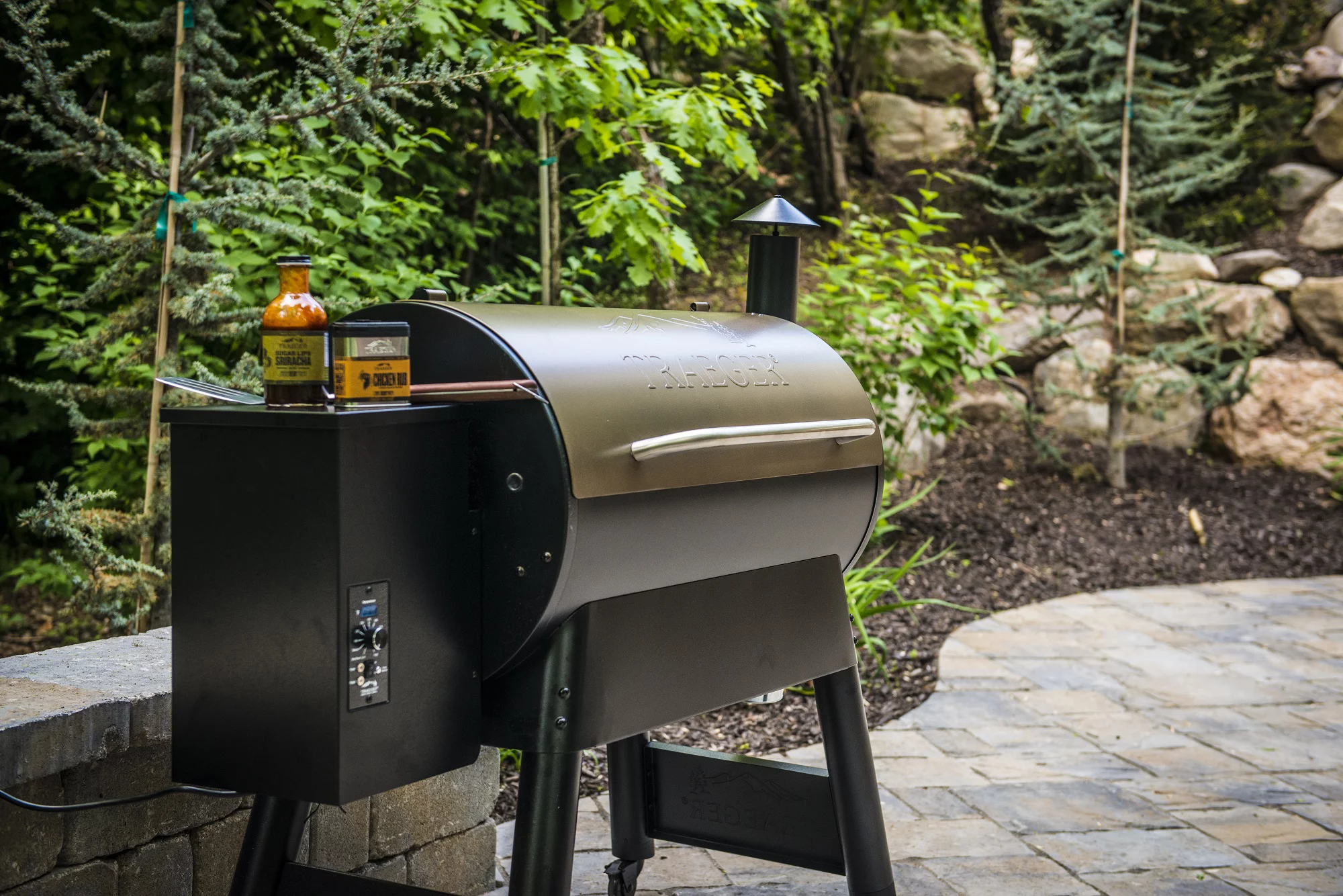 Traeger Pellet Grills Pro 34 Wood Pellet Grill and Smoker - Bronze - Radiant Selections