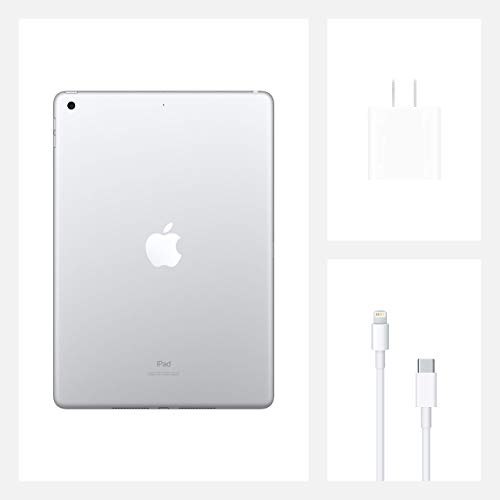 Apple iPad (10.2-inch, Wi-Fi, 128GB, 8th Generation)- Space Gray (Renewed)