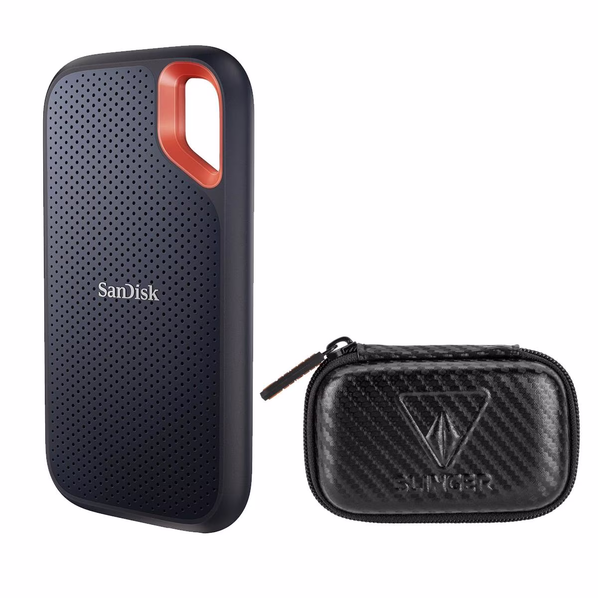 SanDisk Extreme Portable 4TB SSD, USB 3.2 Gen 2 Type-C, Rugged Design, Fast Backup Storage