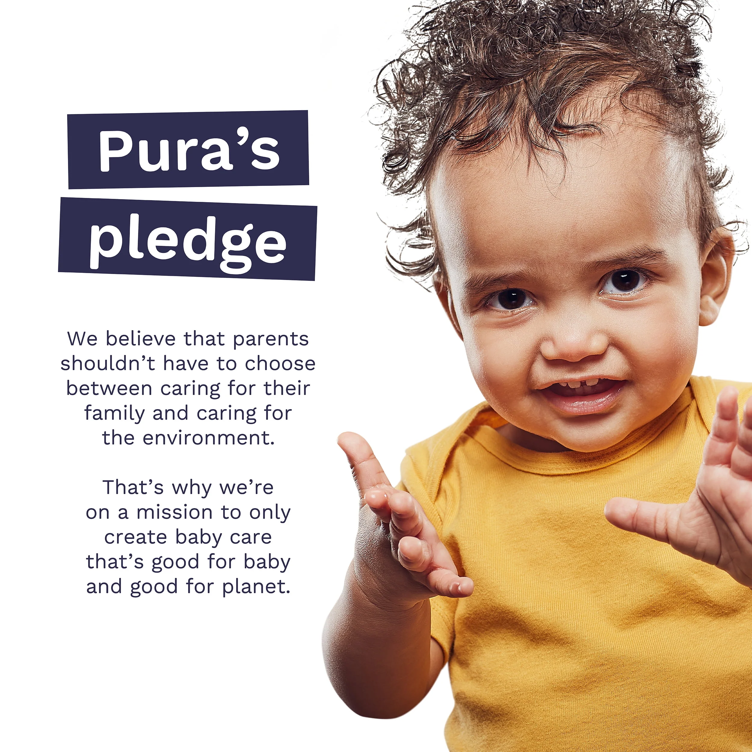 Pura Sensitive Soft Sustainable Baby Diapers Size 1, 96 Count (Choose Your Size and Count)