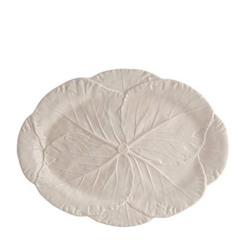 Bordallo Pinheiro Cabbage Green Oval Platter