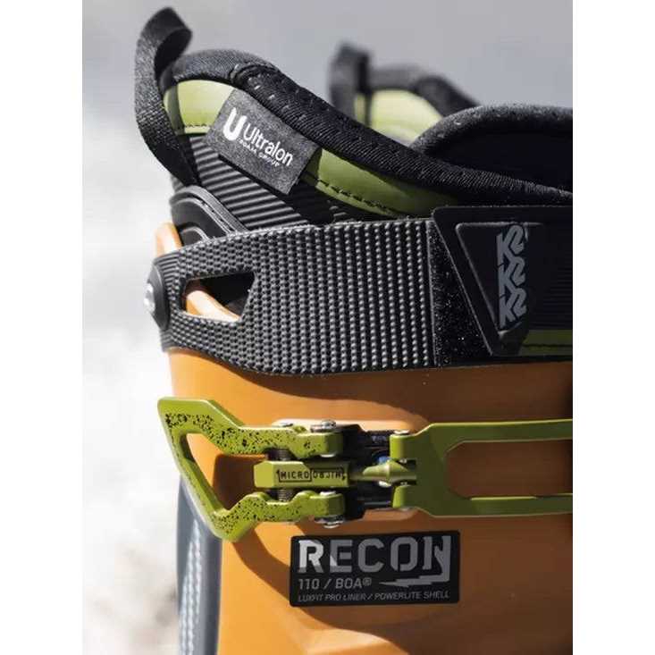 K2 Recon 110 BOA Ski Boots 2024 - Sports Supplies Online Store
