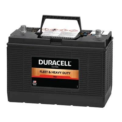 Duracell Ultra BCI Group 31p Standard Starting Heavy Duty Battery (SAE Terminals) Truck; HD Equip SLI31PC - Batteries Plus Bulbs