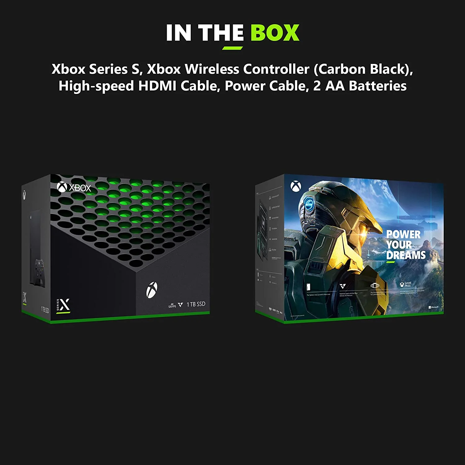 Newest Xbox Series X Video Gaming Console, 1TB NVMe SSD, with One Wireless Controller, 16GB RAM, 8 Cores Zen 2 CPU, RDNA 2 GPU