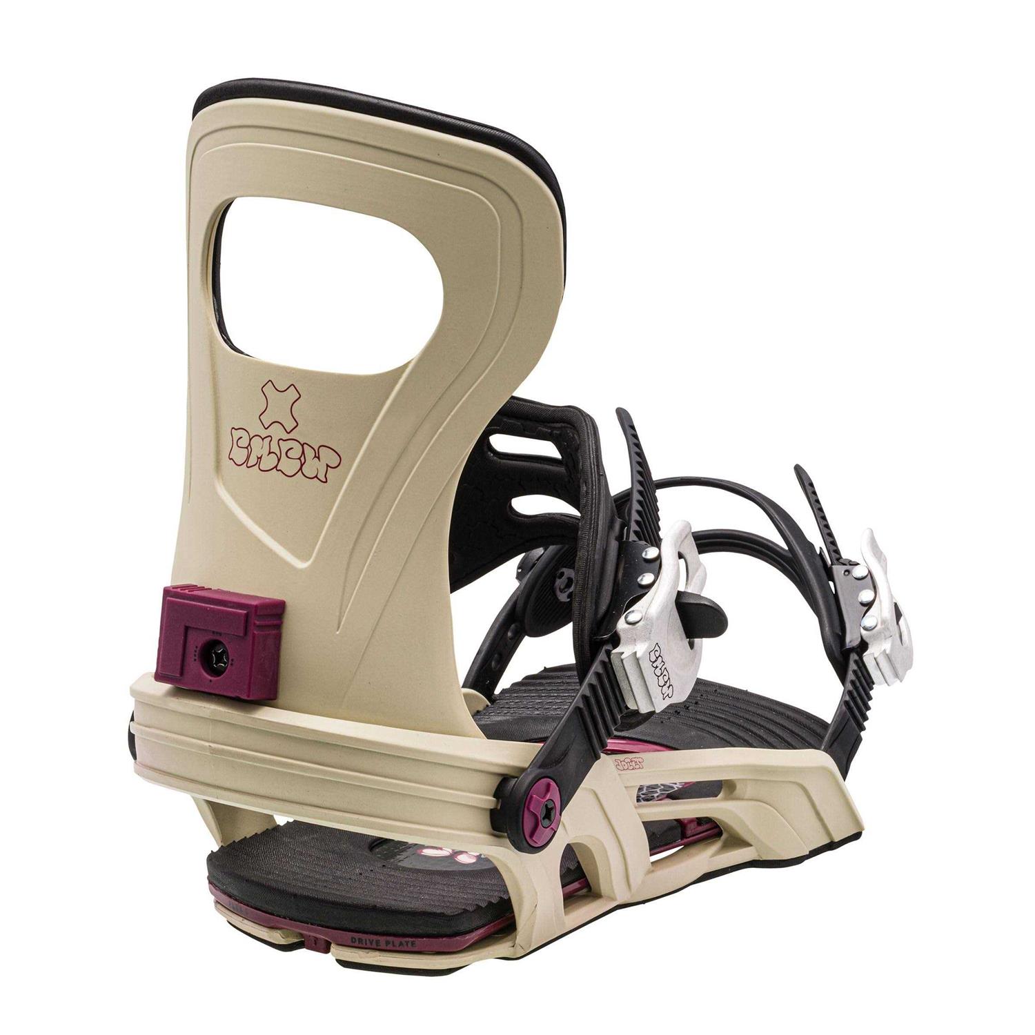 Bent Metal Joint Snowboard Bindings - Sports Supplies Online Store