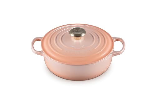 Le Creuset Enameled Cast Iron Signature Sauteuse Oven, 3.5 qt., Cerise