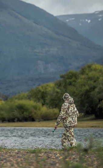 Simms G3 Guide Bootfoot Waders Vibram River Camo Large King-11