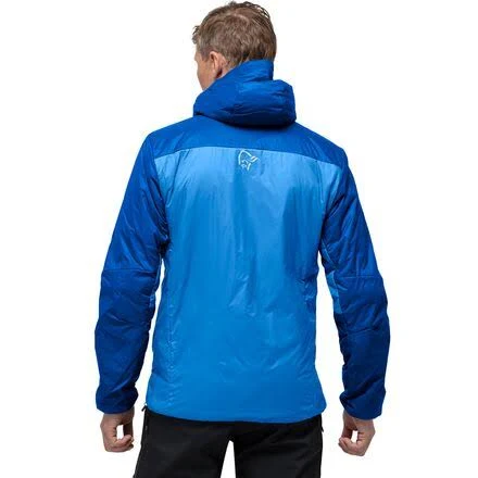 Norrona Falketind thermo60 Hood Men&s, Campanula / S