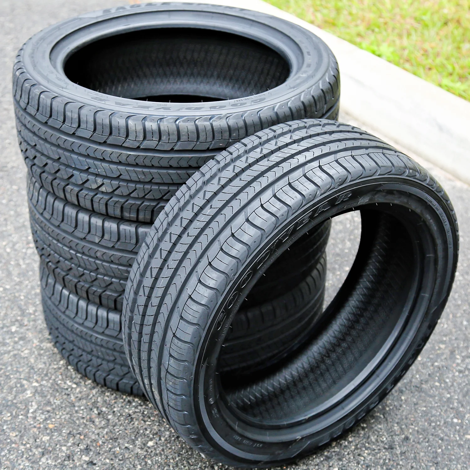Goodyear Eagle Sport TZ 225/40R18 92Y High Performance Tire Fits: 2014-15 Honda Civic Si, 2013 Toyota Corolla LE