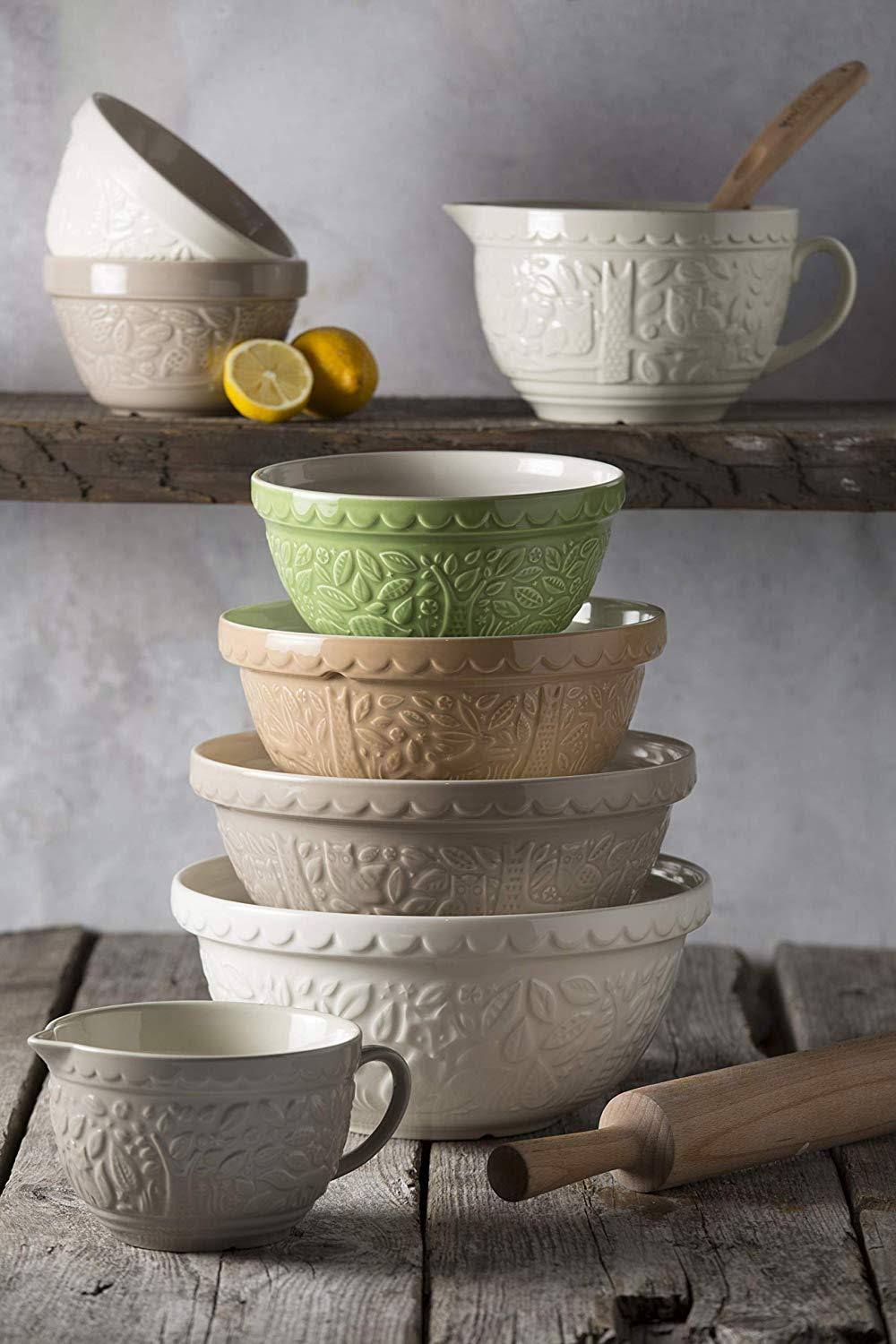 Mason Cash Bake Me Happy Mixing Bowl, 2.7L