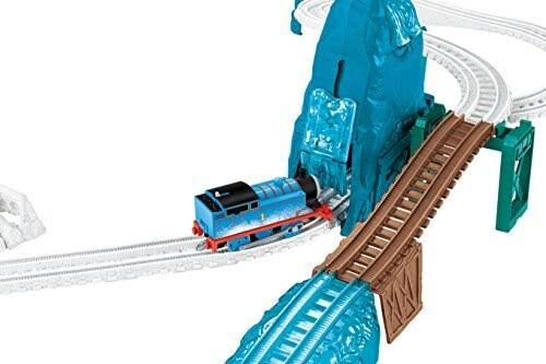Fisher-Price Thomas u0026Amp; Friends TrackMaster Motorized Railway Snowy Mountain Rescue Set