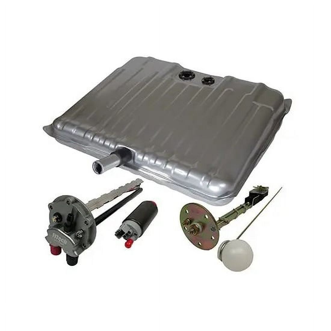 FiTech 58035 EFI Fuel Tank, 1965-66 Chevy Impala/Biscayne, w Pump
