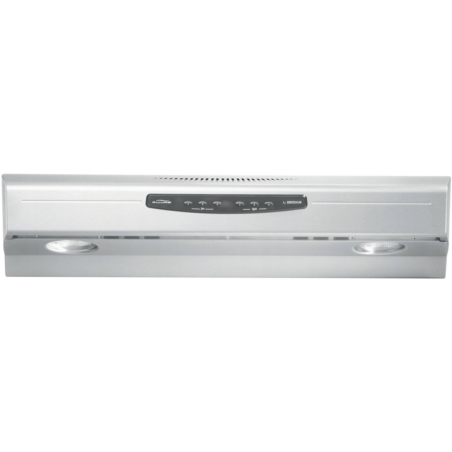 Broan QS242SS 42x22 Under Cabinet Range Hood Stainless Steel