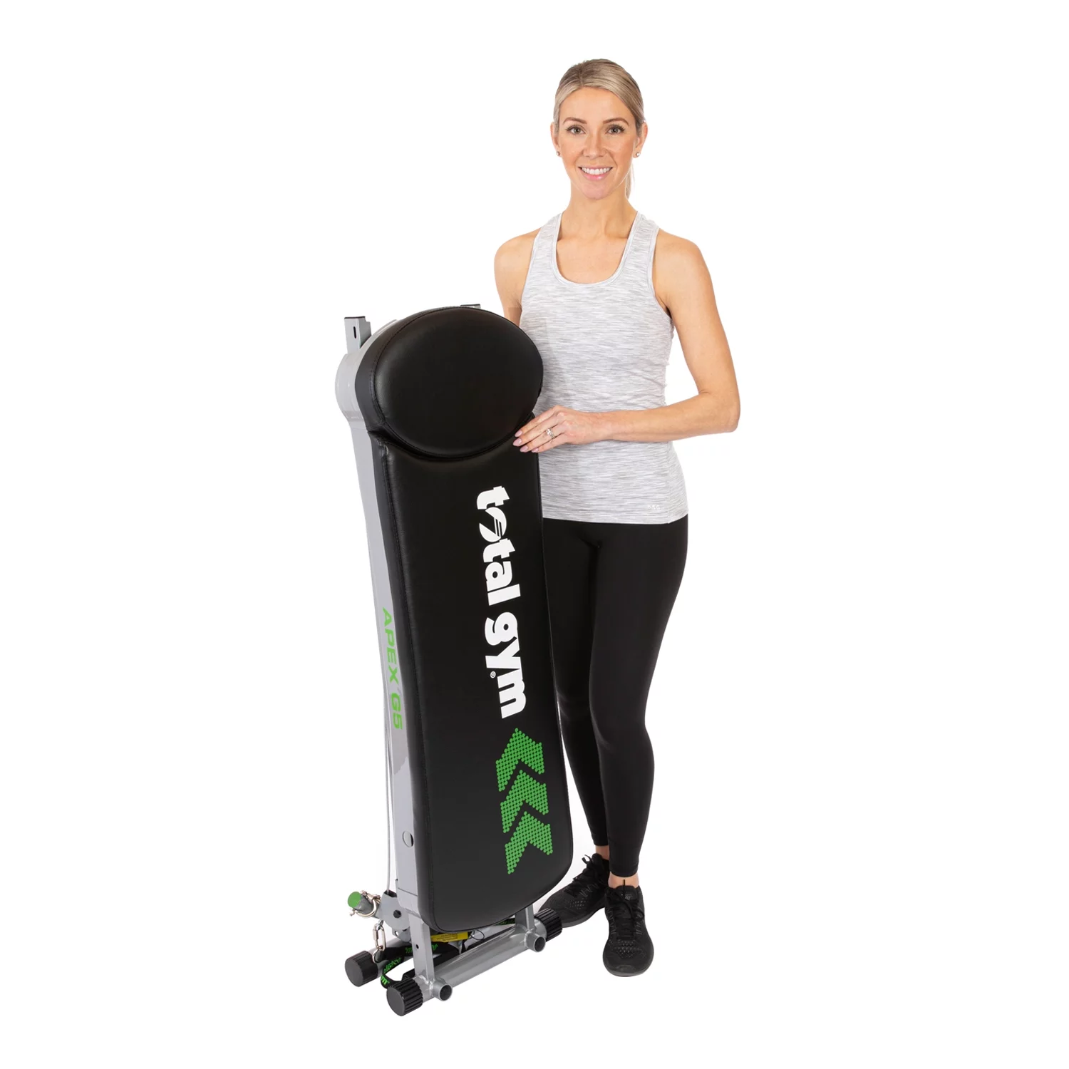 Total Gym APEX G5 Home Fitness Incline Weight Training with 10 Resistance Levels