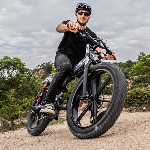 Electric Bike for Adults, Folding Dual Battery Ebike29.2Ah 95 Miles Long Range, 1000W Brushless Motor Electric Bicycle with Hydraulic Brake