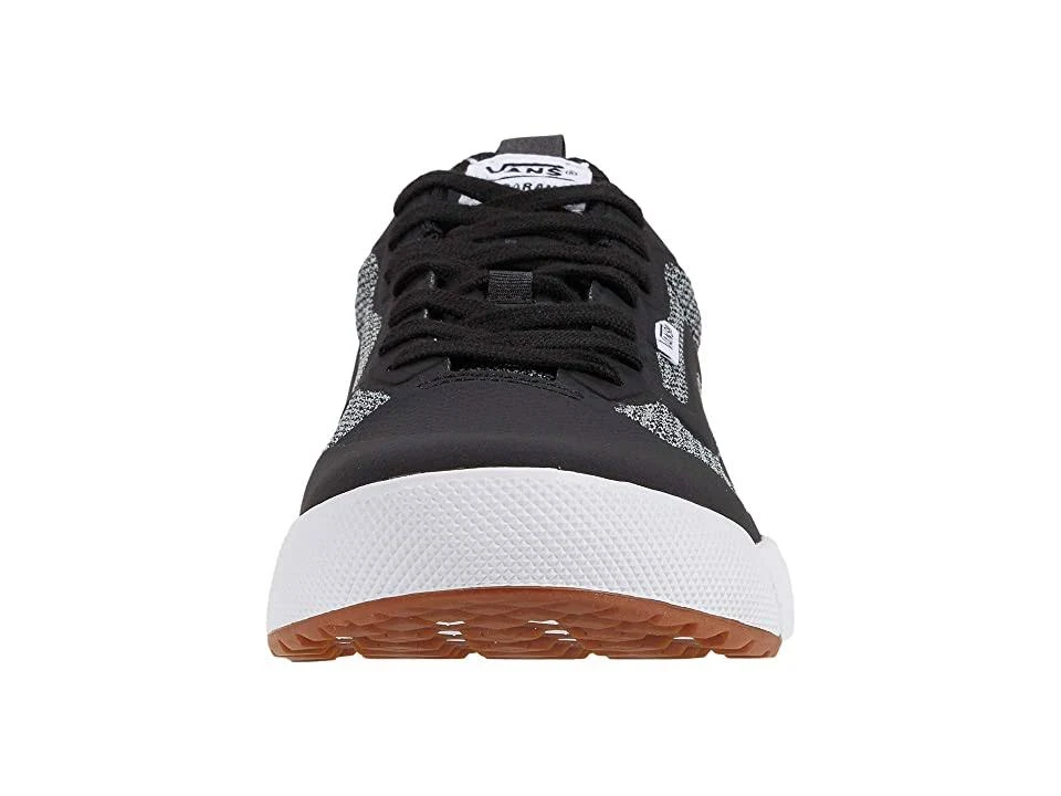 Vans Heather Knit Ultrarange Exo (Black/True White) 9.5