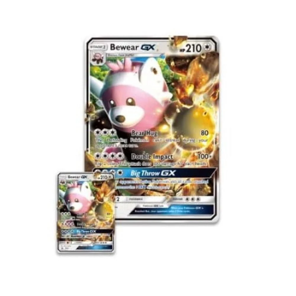Pokemon Bewear-GX Box Trading Cards