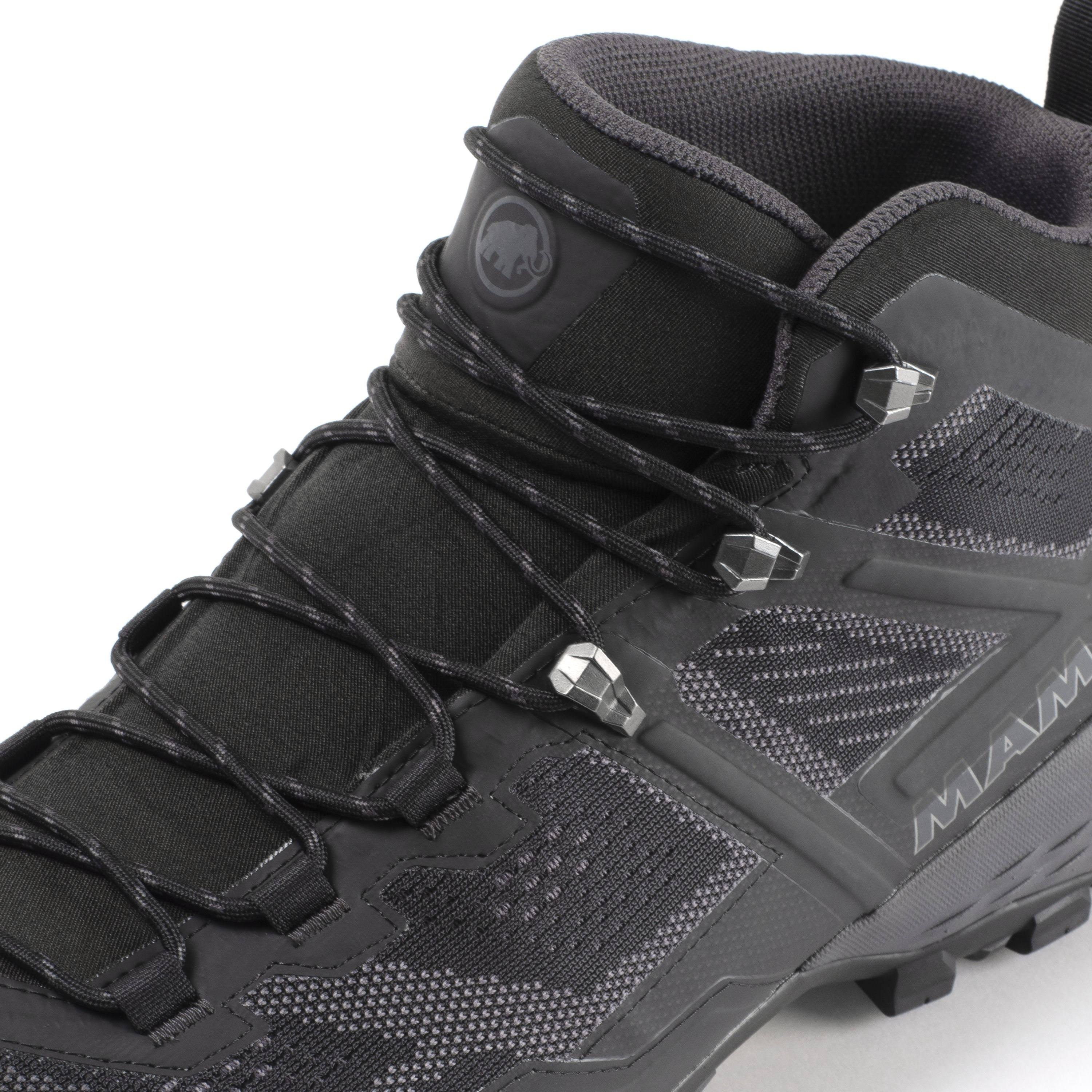 Mammut - Ducan Mid GTX Mens - 12 - Black-Dark Titanium