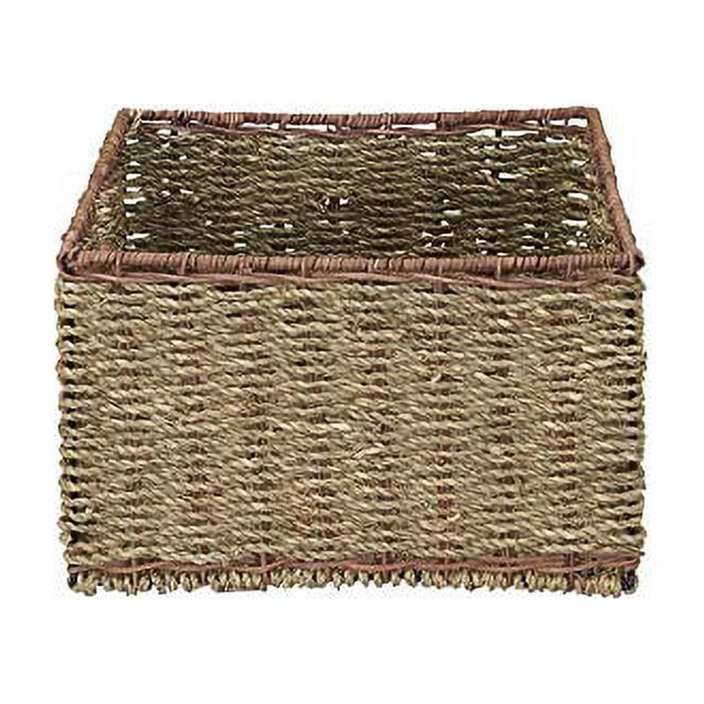 5-Drawer Storage Rattan Unit