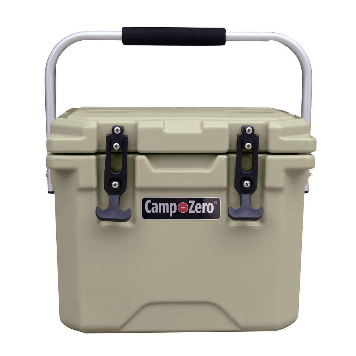 Camp-Zero 16L Premium Cooler, White
