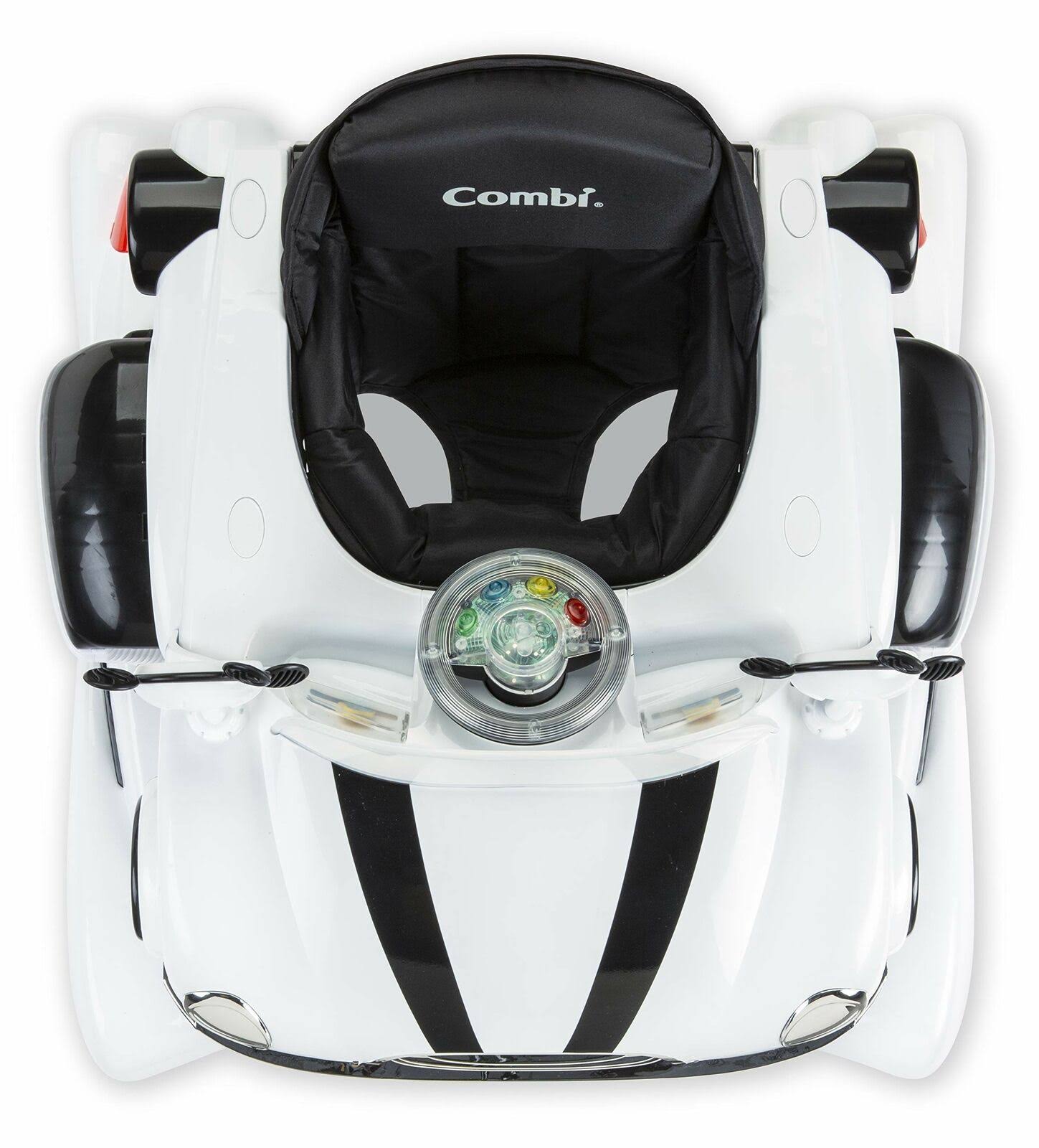 Combi All-in-One Mobile Entertainer Walker | White