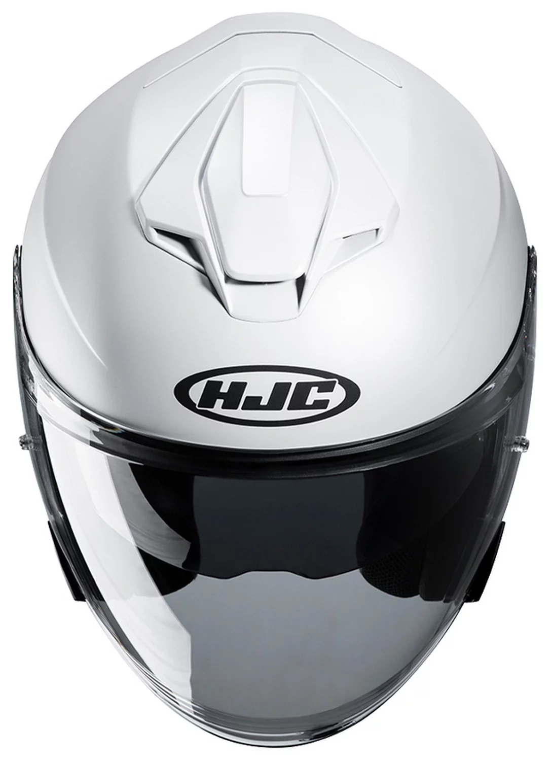 HJC i30 White Helmet size Large - Curated Treasures Market