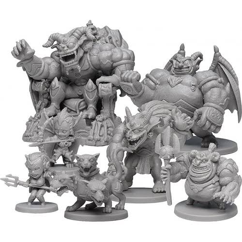 CMON Arcadia Quest Inferno Board Game