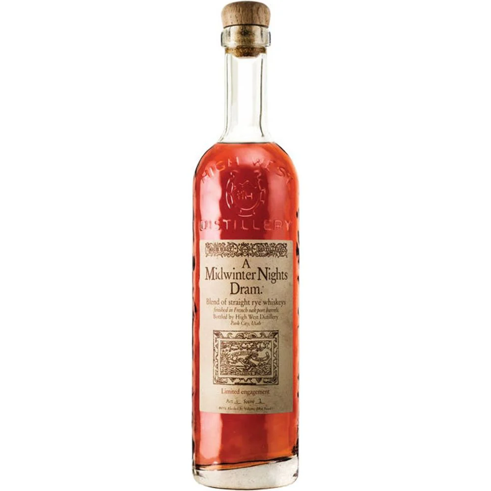 High West A Midwinter Night's Dram Act 12 - Nestor Liquor