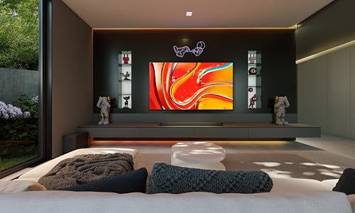 Sony 75 Inch Mini LED QLED 4K Ultra HD TV BRAVIA 7 Smart Google TV with Dolby Vision HDR and Exclusive Features for PlayStation®5 (K-75XR70)