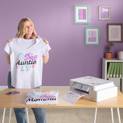 Brother Sublimation Printer and 4-Color Sublimation Ink Cartridge Set