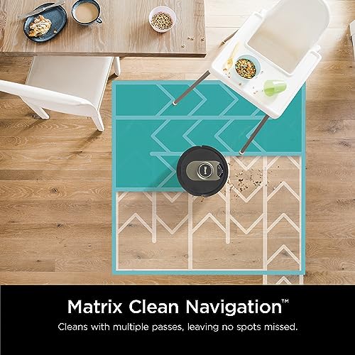 Shark AV2501AE AI Robot Vacuum with XL HEPA Self-Empty Base, Bagless, 60-Day Capacity, LIDAR Navigation, Perfect for Pet Hair, Compatible with Alexa