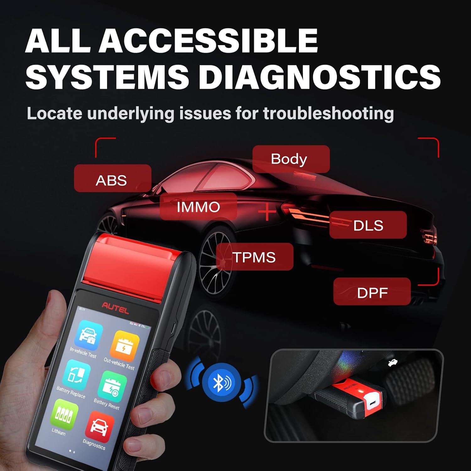 Autel MaxiBAS BT608