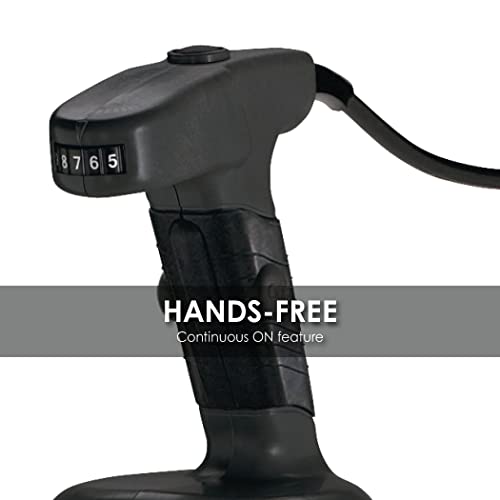 Waring Commercial Big Stix Heavy Duty Stick Immersion Hand Held Blender, 21" Removable Shaft, Submersible, 1 HP, 700 Watt, Variable Speed