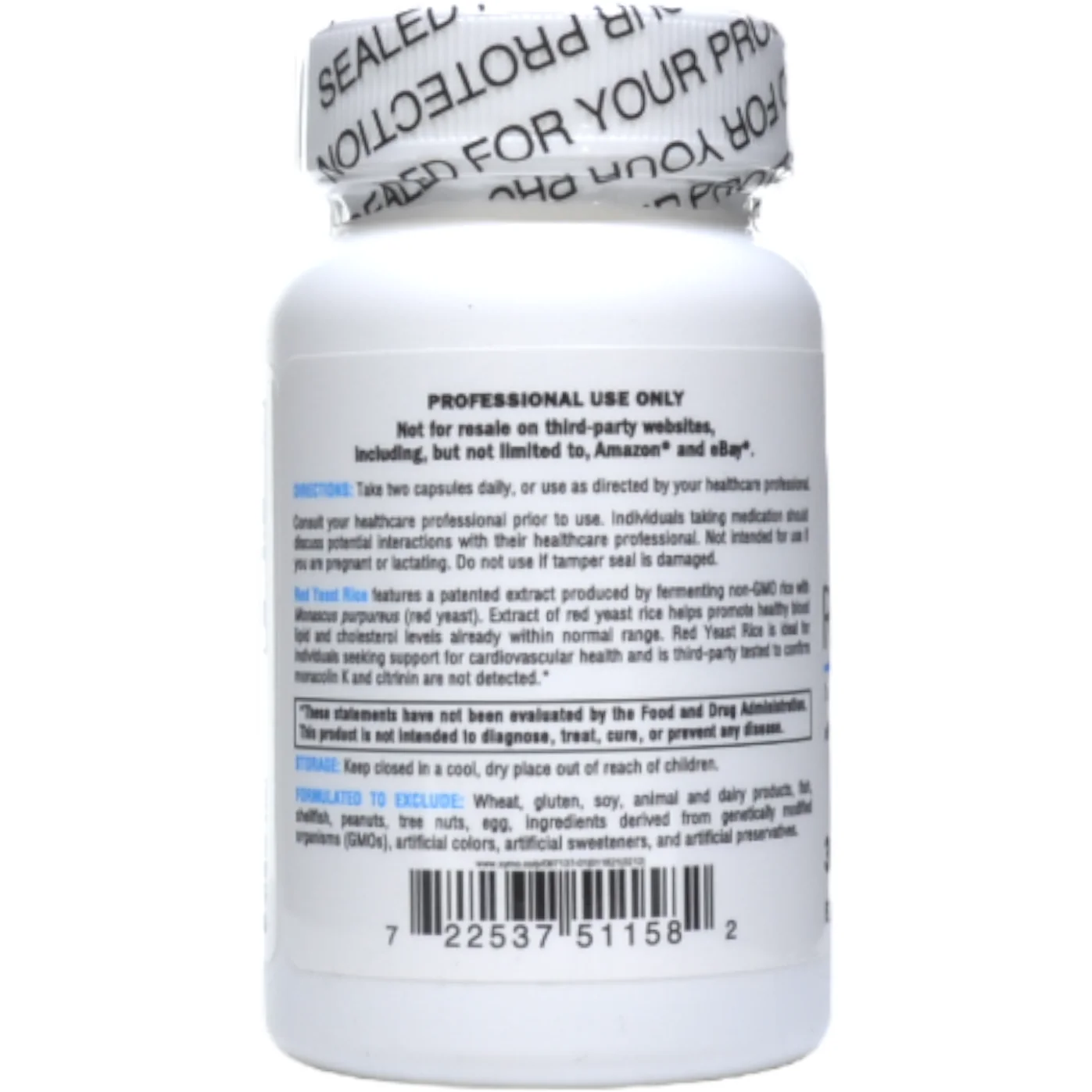 Red Yeast Rice by Xymogen - Kansas Nuitrition - HNZSDS