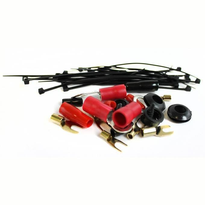 New Boss R1100M 1100W Mono Car Audio Amplifier Amp + 8 Gauge Amp Wiring Kit