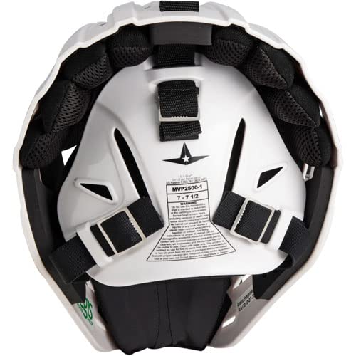 All-Star Catcher’s Gear Kit – Includes Helmet, Chest Protector & Leg Guards – Lightweight, Durable Baseball Protective Set, Meets NOCSAE