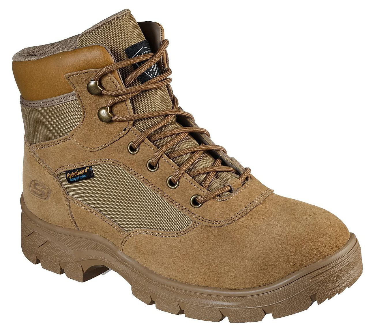 Skechers Work Men's Wascana Millit Soft Toe Tactical Lace-up Boot - Curated Treasures Market
