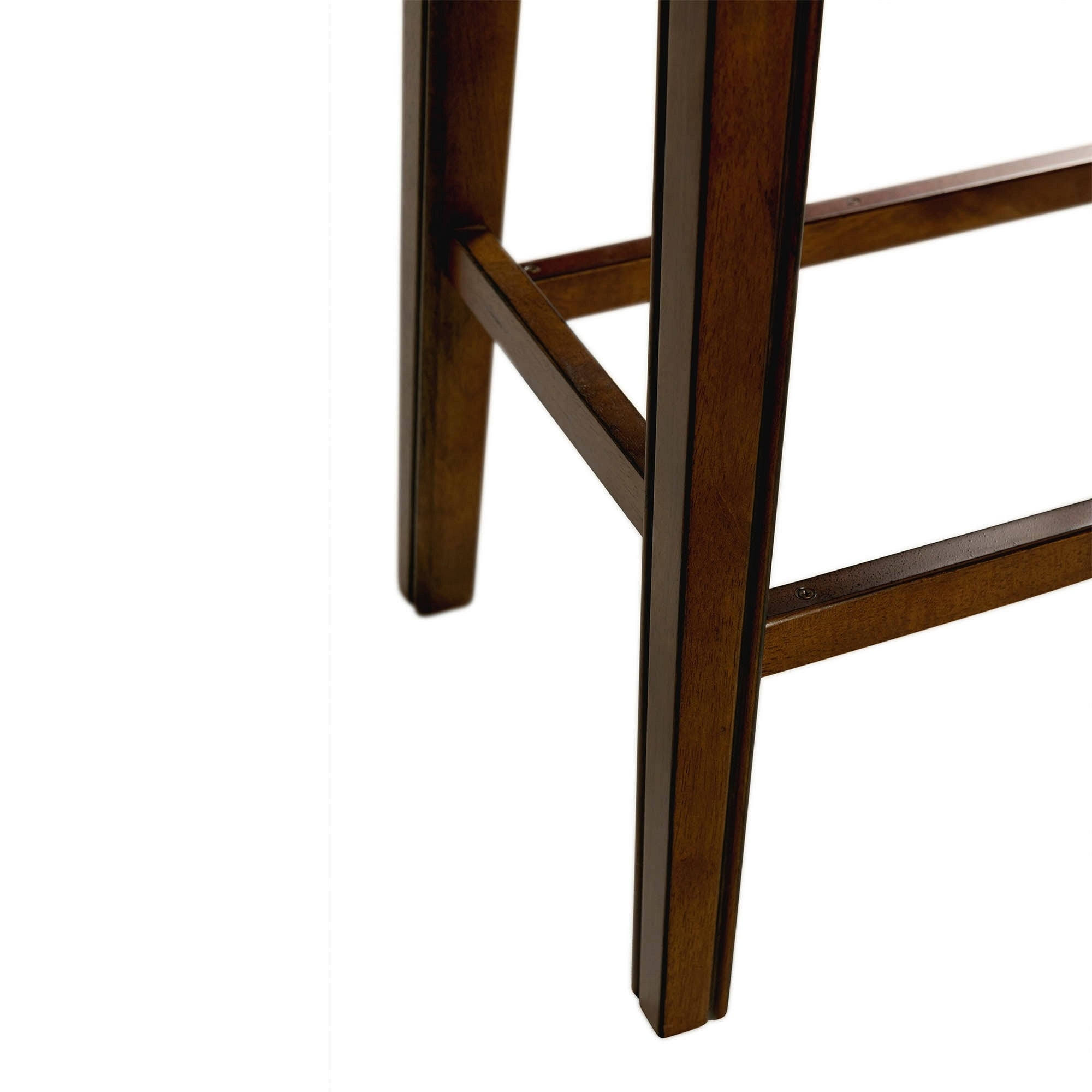 Gracewood Hollow Parpetsi 24-Inch Backless Counter-Height Bar Stool - Blue