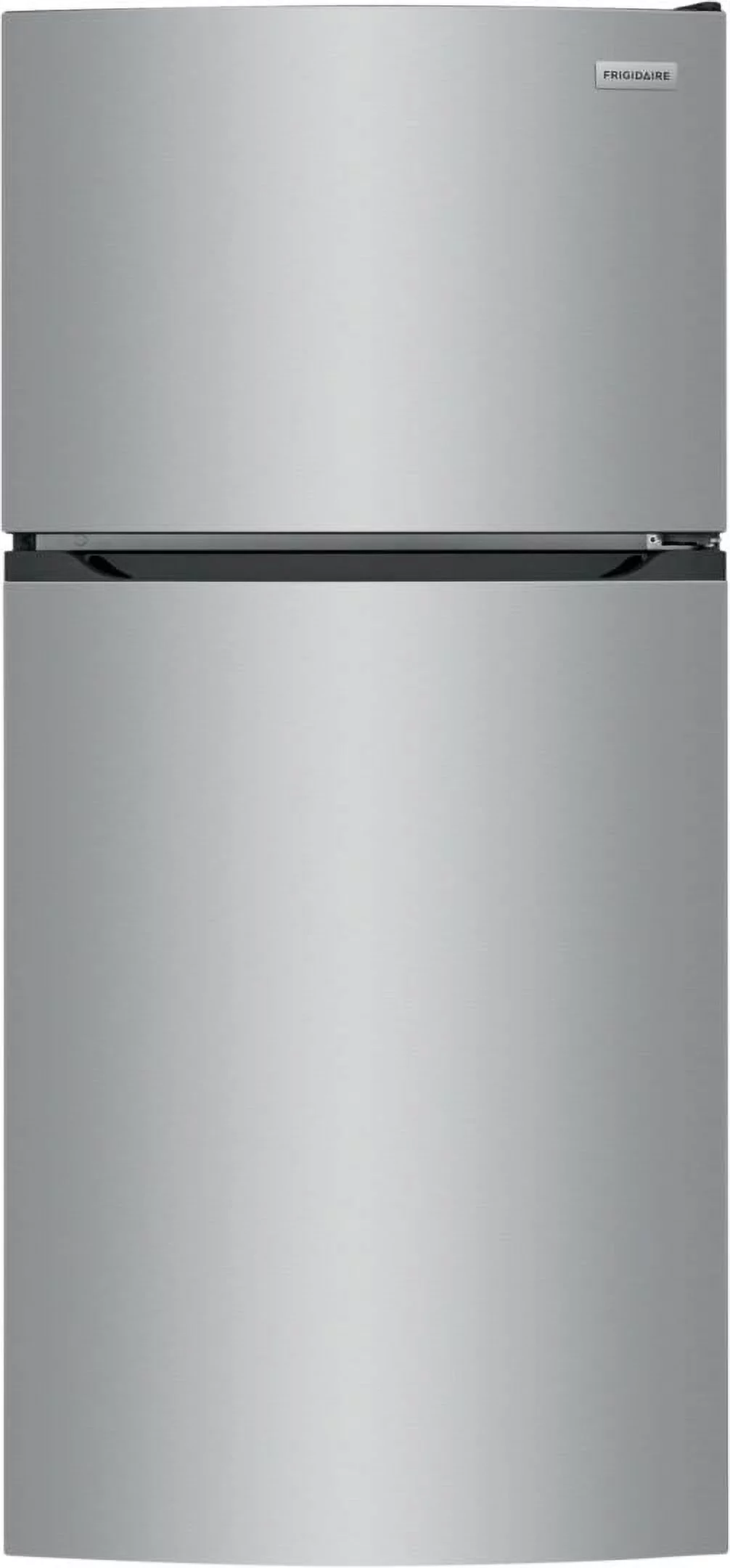 FRIGIDAIRE FFHT1425VV Refrigerator/Freezer, Stainless Steel Color,60-1/2" H