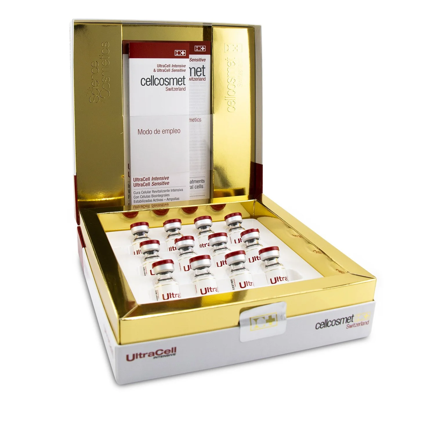 Cellcosmet & Cellmen Cellcosmet UltraCell Intensive Revitalising Cellular Program 12x1ml/0.03oz