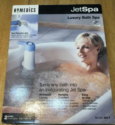 Homedics Jet Spa Luxury Bath Spa