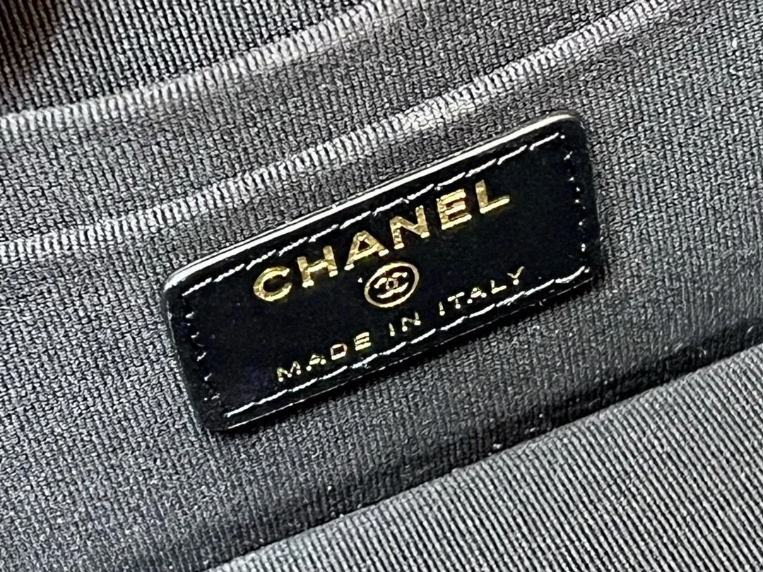 Chanel Vanity Bag With Strap Black For Women, Women&rsquo;s Bags 6.6in/17cm AP3017 B09208 94305