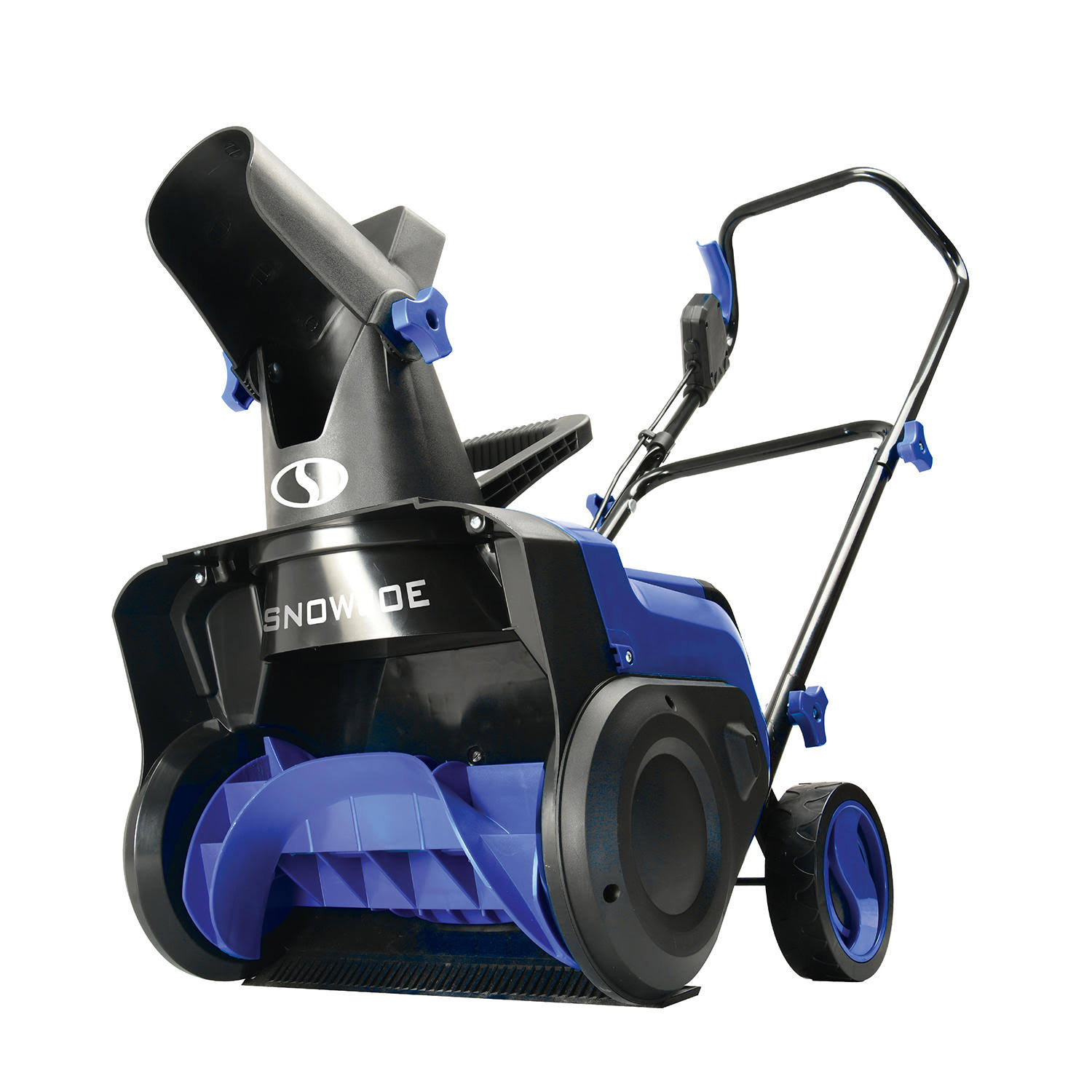Snow Joe 24V-X2-SB15 48-Volt iON+ Cordless Snow Blower Kit | 15-inch | w/ 2 x 4.0-Ah Batteries and Charger