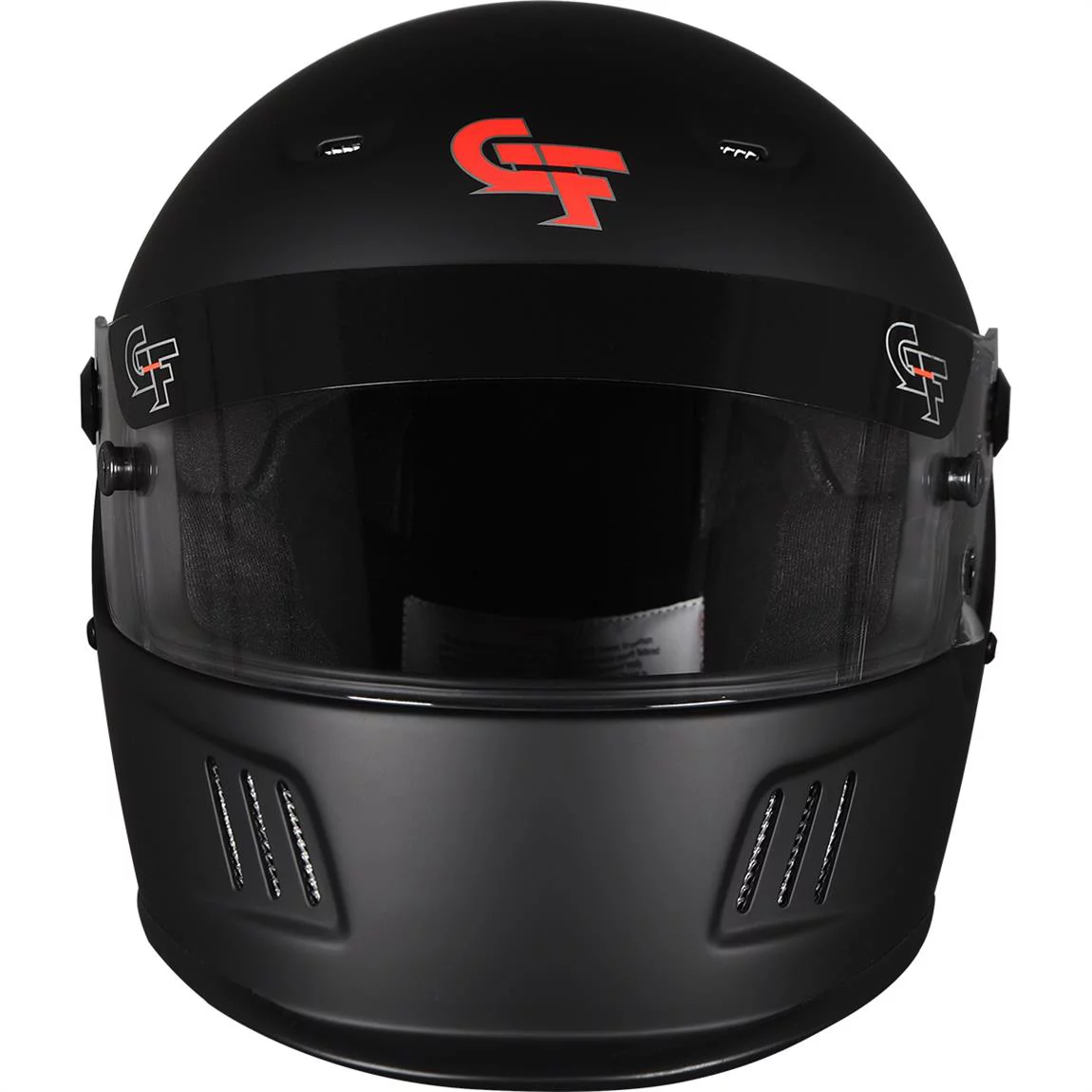 G-FORCE 13010MEDBK Helmet - Rift - Full Face - Snell SA2020 - Black - Medium