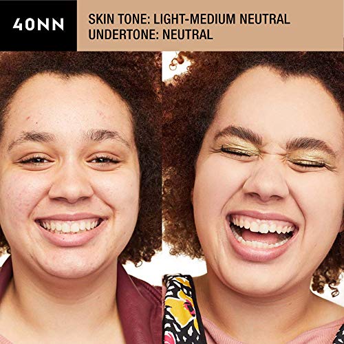 Urban Decay Stay Naked Weightless Liquid Foundation, Waterproof Face Makeup, Buildable Medium Coverage with No Caking, Real-Skin Matte Finish