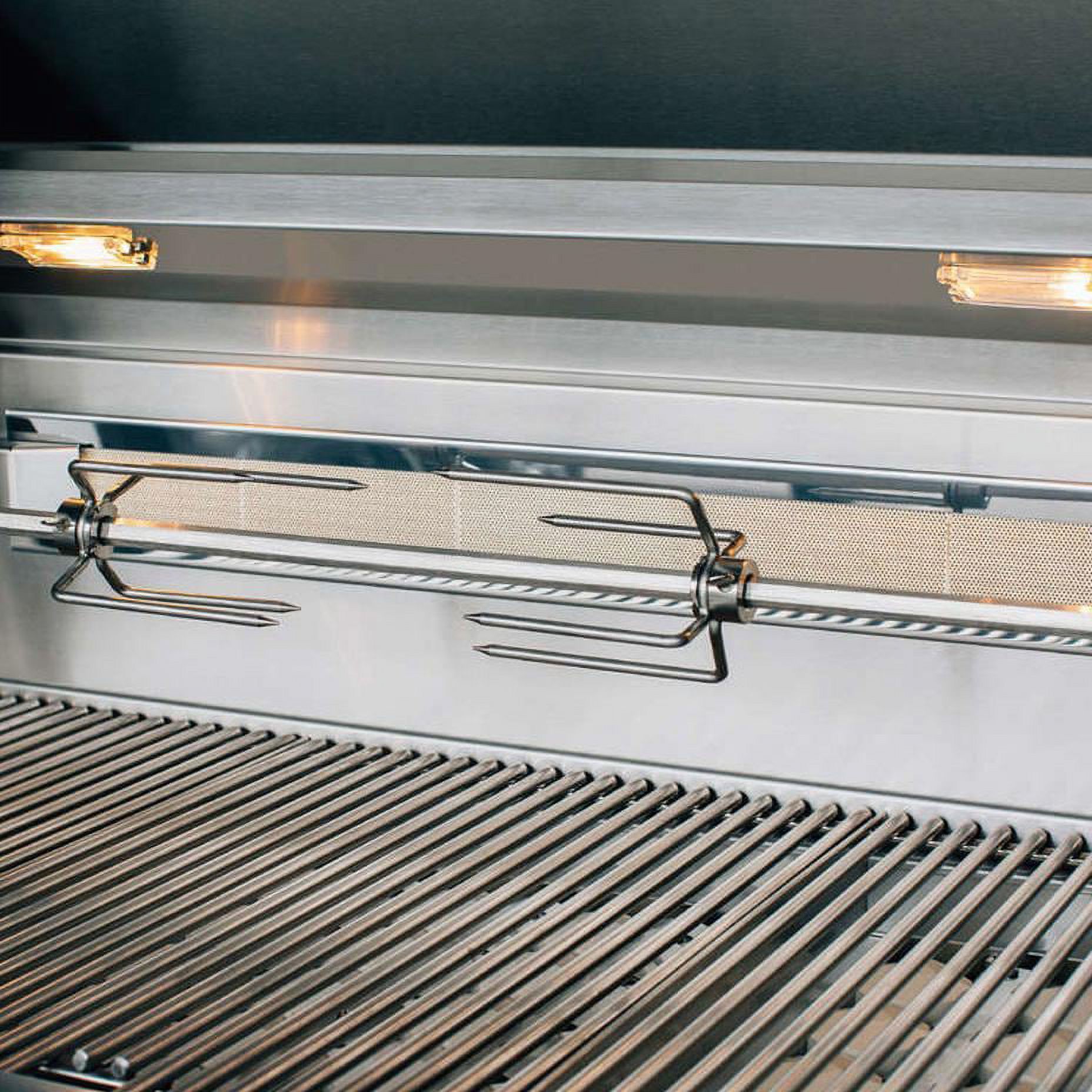 Summerset Alturi 30-Inch 2-Burner Built-In Natural Gas Grill With Stainless Steel Burners & Rotisserie - ALT30T-NG
